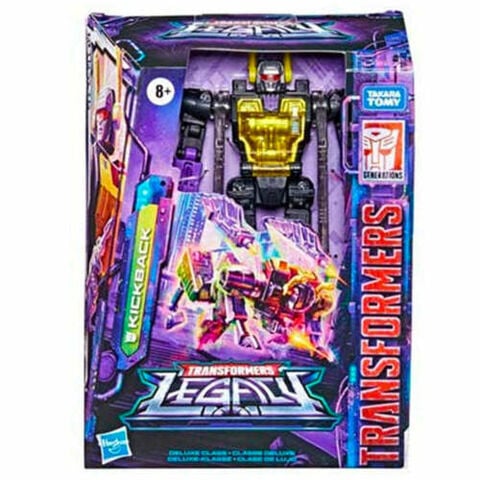 Figurine Generations Legacy - Transformers - Deluxe Kickback